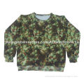 Military Pullover with All Sizes, Dye-sub Printing, No Size Limit